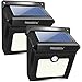 Neloodony Solar Motion Sensor Light Outdoor, Super Bright 28 LED Security Light Waterproof Motion Activated Wall Lights 2 Pack
