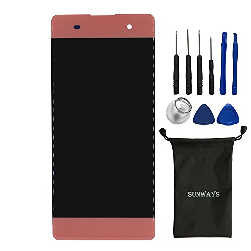 Sunways Display Touch Digitizer Screen Replacement for Sony Xperia XA F3111 XA Dual(Rose Gold)