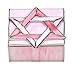 Pink Square Stained Glass Box - Bat Mitzvah Gift - Jewish Wedding - Judaica Design