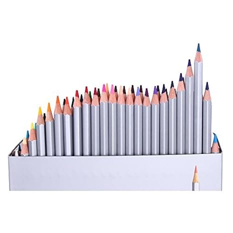 Buntstifte Set Colour Pencils Farbstift für Erwachsene in Sortierte