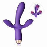 Utimi G-spot Vibrator USB Rechargeable 10-mode Vibration Clitoral and Perineum Stimulator