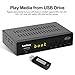 Leelbox Digital Converter Box for Analog TV 1080P ATSC Converters with Recording, Pause Live TV, Multimedia Playback HDTV Set Top Box