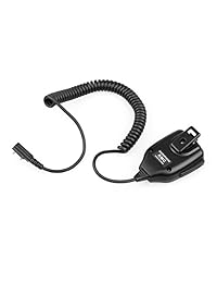 Retevis Handheld Mando a Distancia altavoz Mic 2 Pin para Kenwood/Baofeng UV-5R/Uv-5ra/888S Retevis H777/5R r888s/RT/RT B6/RT 6S Walkie Talkie 2 Way Radio (2 unidades)