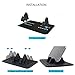 Cell Phone Holder for Car, Showvigor Silicone Car Phone Dashboard Car Pad Mat, Vehicle GPS Mount Universal Fit All Smartphones, Anti-Slip Desk Phone Holder Stand