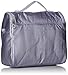 Kipling Kichirou Insulated Lunch Bag, Removable, Adjustable Crossbody Strap, Zip Closure Convertible Cross Body, frosted lilac metallic