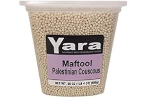 LAOSEP Palestinian Couscous - Maftool (Container or Bag)