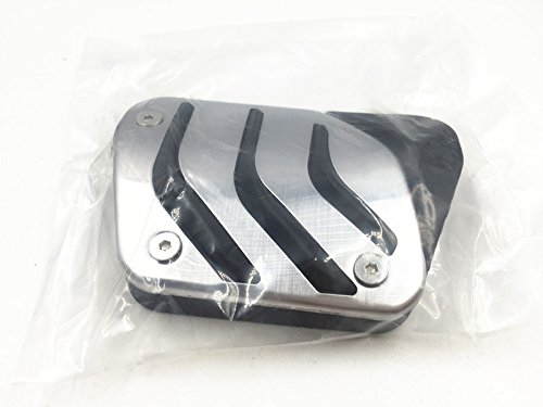 BMW 5/6/7シリーズ Z4 X3 5GT ペダル カバー アルミF10 F11 F18 F01 F02 F25 専用ペダル アクセ ル ブレーキ フットレスト