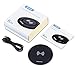 Wireless Charger, INNAPER Ultra Slim Qi Wireless Charging Pad with Anti Slip Rubber for Samsung Galaxy S7/ S7 Edge/ S6 Edge+/Note 5, Nexus 4/5/6/7, Lumia 950XL and All Qi-Enabled Devices