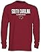 Old Varsity Brand NCAA South Carolina Fighting Gamecocks Men's OVB Long Sleeve Thermal Shirt, X-Large, Garnet