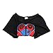 JEPOZRA Men's Cycling Underwear Shorts 3D Padded Bike Shorts Breathable Quick Dry Pants Black (Red,L)