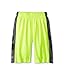 Nike Kids Boys Elite Stripe Short (Little Big Kids), Volt Cool Grey/Anthracite, LG (14-16 X One Size