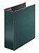 Cardinal Tops Prestige Locking Slant-D Ring Binder, 4-Inch, Evergreen (18054V2)
