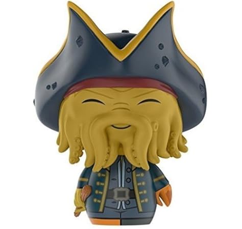 Dorbz - Disney: Pirates: Davy Jones: Amazon.es: Juguetes y juegos