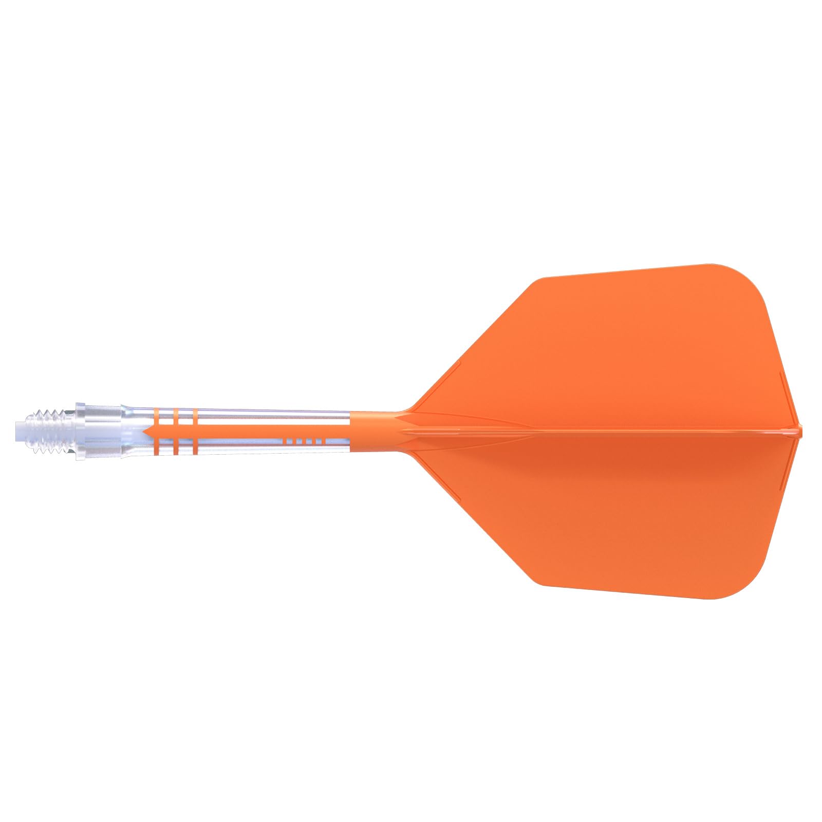 CUESOUL ROST T19 Carbon Integrated Dart Shaft and Flight Big Wing Shape,Set of 3 — image 1