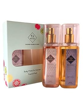 All Good Scents Miss Diva Mist Combo -Tropical Pack