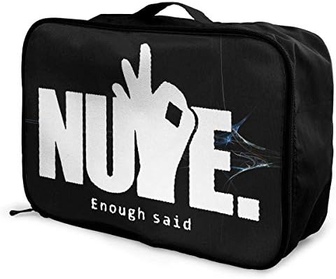 dhdhgdfj Nupe Kappa Alpha Psi and Ok Hand Unisex Travel Duffel Bag Waterproof Lightweight Large Capacity Portable Luggage Bag Travel Gear