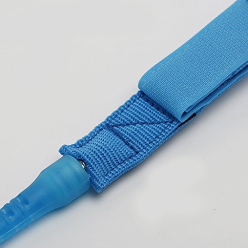 image for D DOLITY Surfboard Leash &Paddle Board Leash 6mm, Maximum Strength, Ki