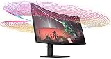 HP Omen 34c Curved Gaming Monitor 34 165Hz WQHD VA 1500R FreeSync 2xHDMI DP view 12