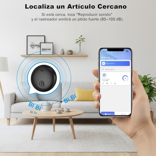 GPS Coche localizador Sin Suscripción, Localizador GPS para Coche, Magnético Rastreador GPS, Compatible con Android e iOS, Seguimiento en Tiempo Real para vehículo,Auto/Motocicletas, IP68 Impermeable