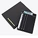 RFID Wallet Front Pocket Wallet Slim Wallet for Men Animal-Free PU Leather in Black Gift Box Package