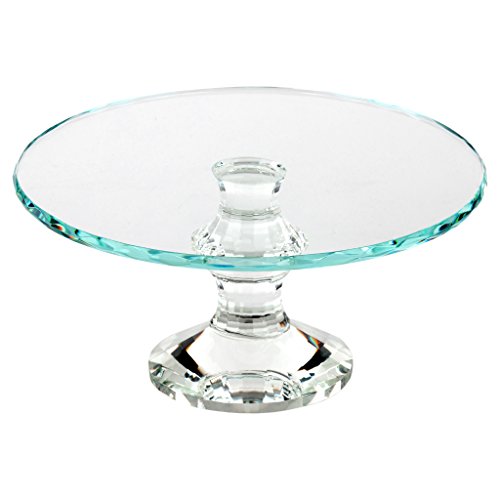 Cake Stand With Crystals. Amalfi Décor Sophia Collection Metal Cake Dessert Stand with Crystal