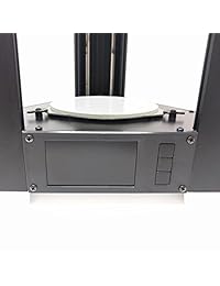 wisamic redondo de cama de calor de vidrio de borosilicato transparente 120 mmx3 mm para impresoras 3d Mini Delta, etc.