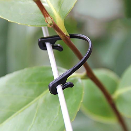 PerfectPrice 100pcs Garden Plant Tied Hook Vegetable Gadget Garden Plastic Planters