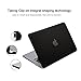 PUREBOX Soft-Touch Plastic Hard Case Cover for Macbook Pro 13 inch with Retina display NO CD-Rom (Model: A1502 A1425, Version 2015 2014 2013 2012) with Keyboard Cover and Screen Protector, Black