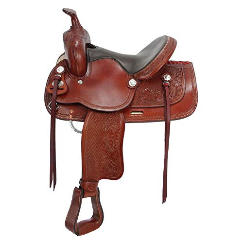 Royal King Dodge Youth Saddle 12