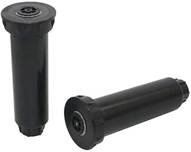 YIGIAO Aspersores emergentes Ajustables de 25~360 Grados con Rosca