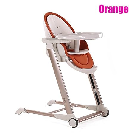 Ibaby Noa Kinderhochstuhl Folding evolutiva. 4-Stellung zurücklehnen . 7 Höhenpositionen . Mat + Minderer. Doppelfach. Bestes