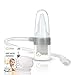 Baby Nasal Aspirator for Nose - Baby Nose Suction - Booger Sucker for Sinus, Mucus, Nasal Congestion, Stuffed, Blocked Nose for Newborn, Infant, Toddler - BPA Free - No Filters Required