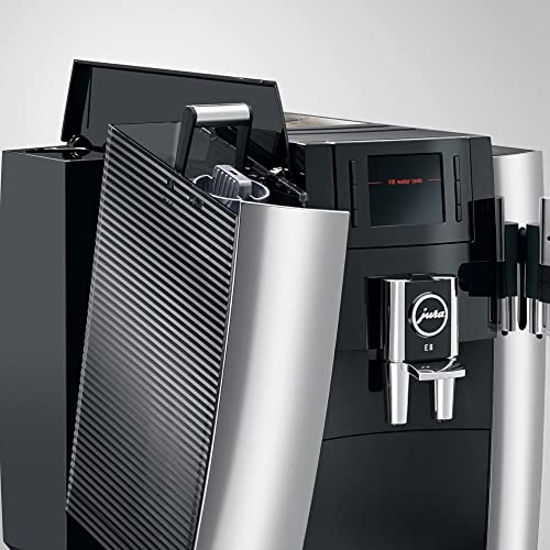 Jura E8 Automatic Coffee Machines 15271, 64Fl oz, Chrome Pricepulse