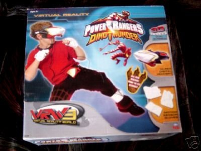 Power Rangers Dino Thunder Virtual Reality 3D