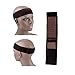 Dingli Hair Flexible Velvet Wig Grip Scarf Head Hair Band Extra Hold Wig Adjustable Fastern