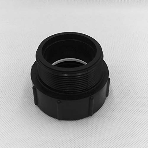 image for D DOLITY Water Butt Water Storage Tank IBC Tank Adapter to 2 inch Leve