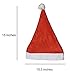 TheGag Santa Hats For Kids Bulk 12 Pack Red White Santa Hats Christmas Party and Crafts