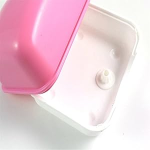 Pet Da.Wa in plastica rigida, motivo: cucciolo di cane con cuccia morse fissabili House