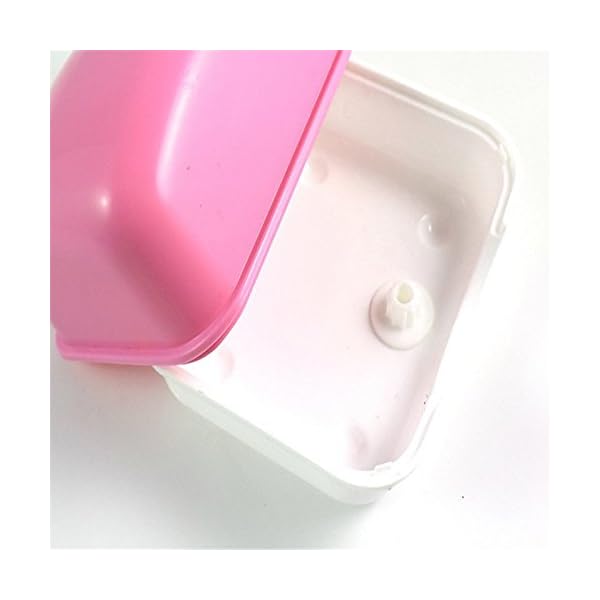 Pet Da.Wa in plastica rigida, motivo: cucciolo di cane con cuccia morse fissabili House