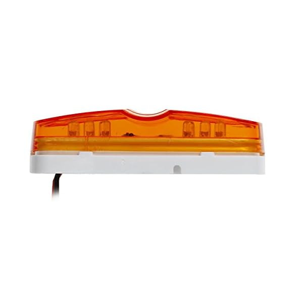 Partsam-FIVE-Trailer-Marker-LED-Light-Double-Bullseye-Amber-10-Diodes-Clearance-Light Partsam-FIVE-Trailer-Marker-LED-Light-Double-Bullseye-Amber-10-Diodes-Clearance-Light