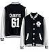 Kpop EXO EXO-M EXO-K Varsity Baseball Jacket Overcoat