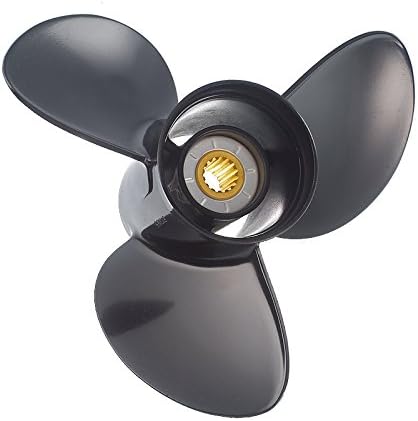Solas 2211-110-09 Amita 3 Aluminum 3-Blade Propeller - RH, 11" Diameter x 9" Pitch x 14-Spline