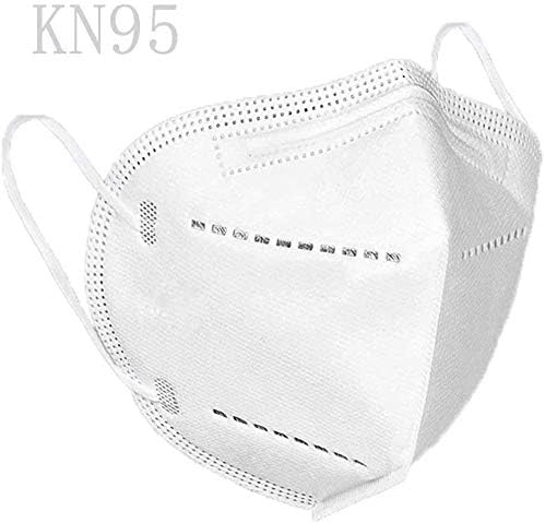 Face Masks 95% Filtration(2 Pack) Medical Mouth Mask Protective for pet allergens, Dusty environments, Hospitals and Other environments That Require Respiratory Protection