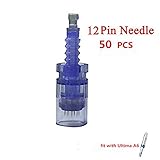 Cartridges 50 Pcs For Ultima A6 Pen(12 bayonet slot)