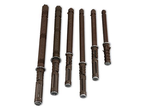 Invisible Shelf Support Bracket Hidden Floating (10 x 100mm) by Solmer LTD