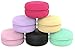 COMPACT HAIR BRUSH TRAVEL ALL-IN-ONE WITH MIRROR CASE- Pocket brush - Superior Detangler - Women and Kids - Gift idea - Milk+Sass Macaron for Hair, MINT FRAMBOISE