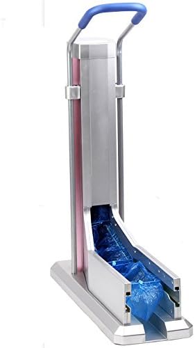 ZZHF Shoe cover machine Automatic solid wood shoe cover machine Foot machine Foot film foot machine Disposable shoe cover box 2 colors available 62 * 23 * 72cm Shoe polisher ( Color : A )