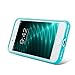 technext020 iPhone 7 Plus Turquoise Case/iPhone 8 Plus Turquoise Case, Shockproof Ultra Slim Fit Silicone TPU Soft Gel Rubber Cover Shock Resistance Protective Back Bumper