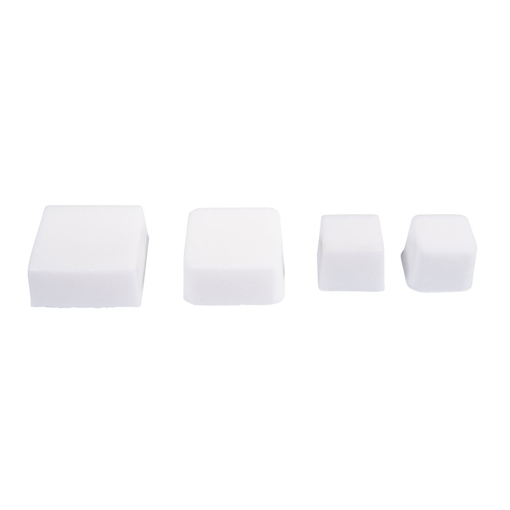 RAYHER Soap Casting Mould: Square, Depth 3cm, 4-Part, 34.5 x 10 x 3.5 cm