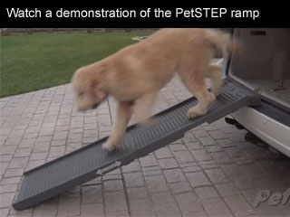 petstep original folding pet ramp